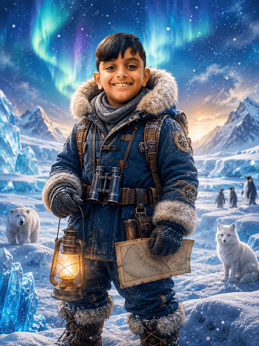 Explorador Ártico