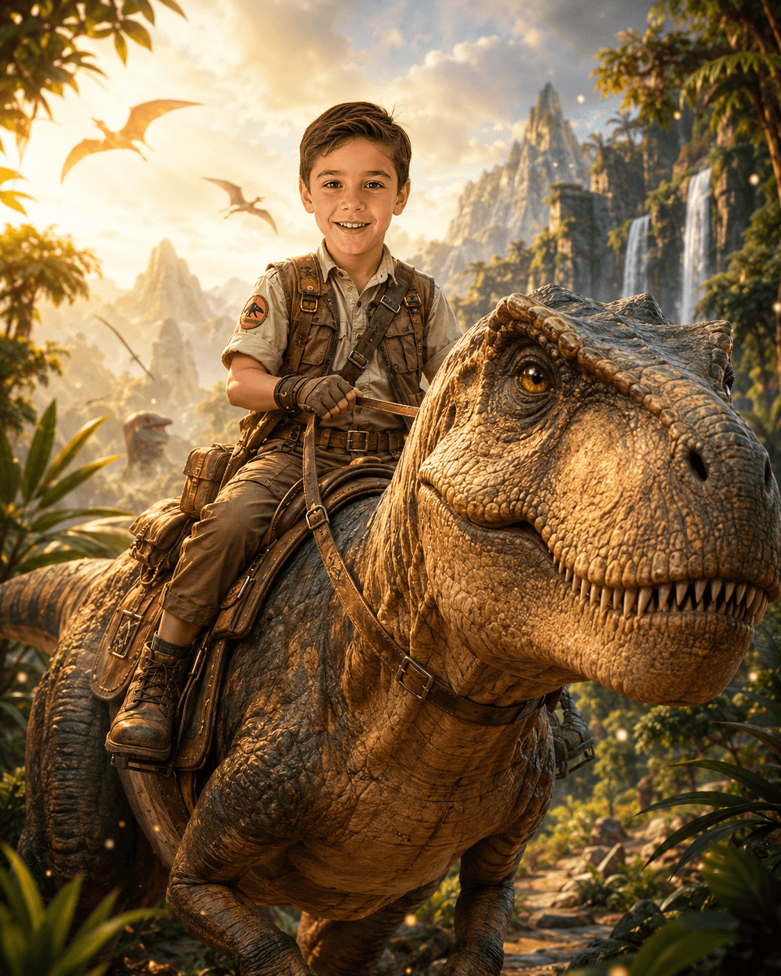 Jinete de Dinosaurio