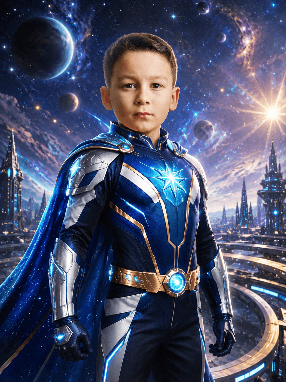 Superhéroe Galáctico